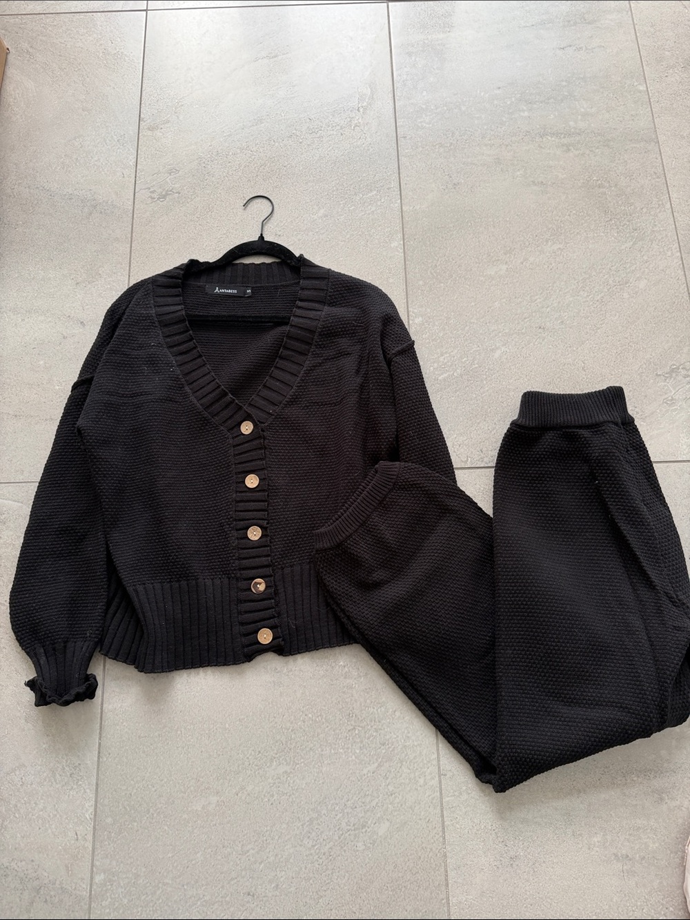 Amazon cardigan/sweat set